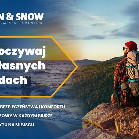Apartamenty Sun & Snow Poronin Exterior foto